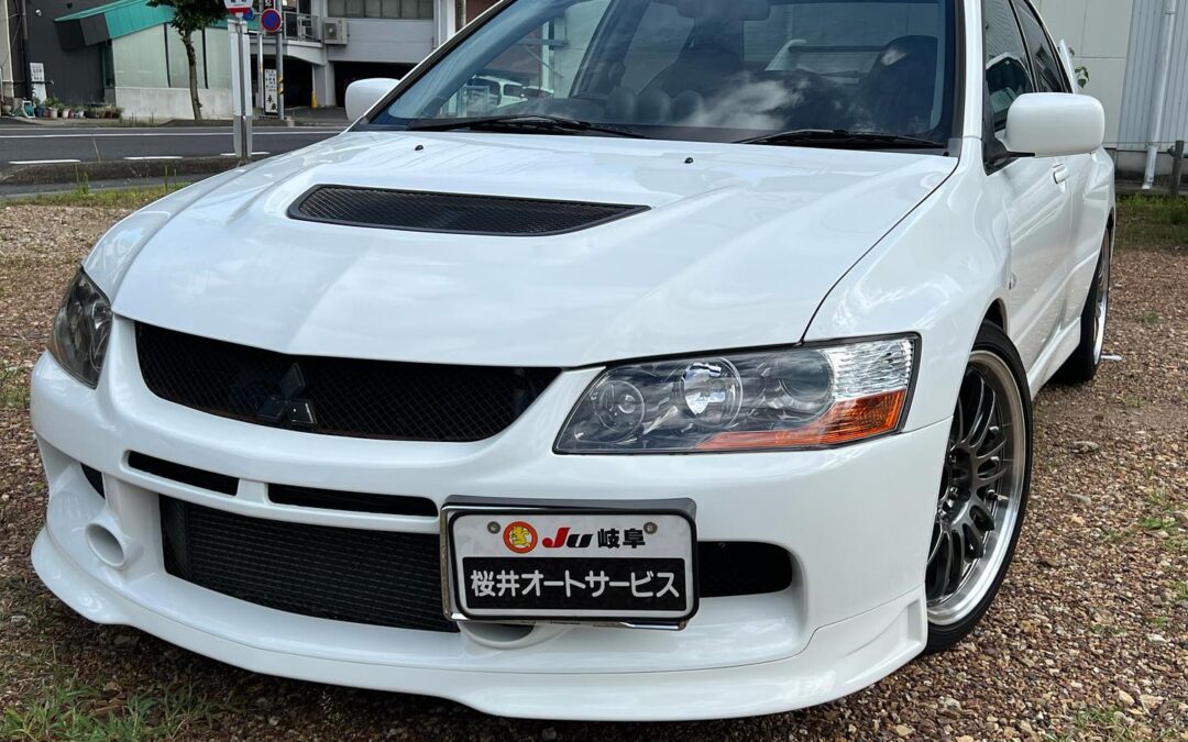 ランサーエボ9入荷