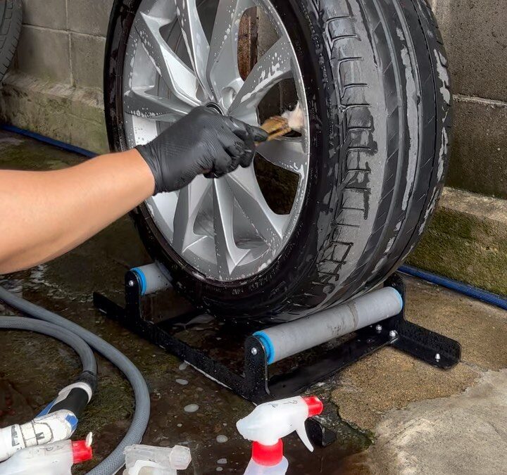 タイヤ交換できます