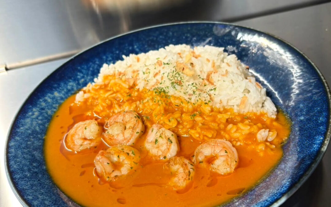 海老出汁カレー