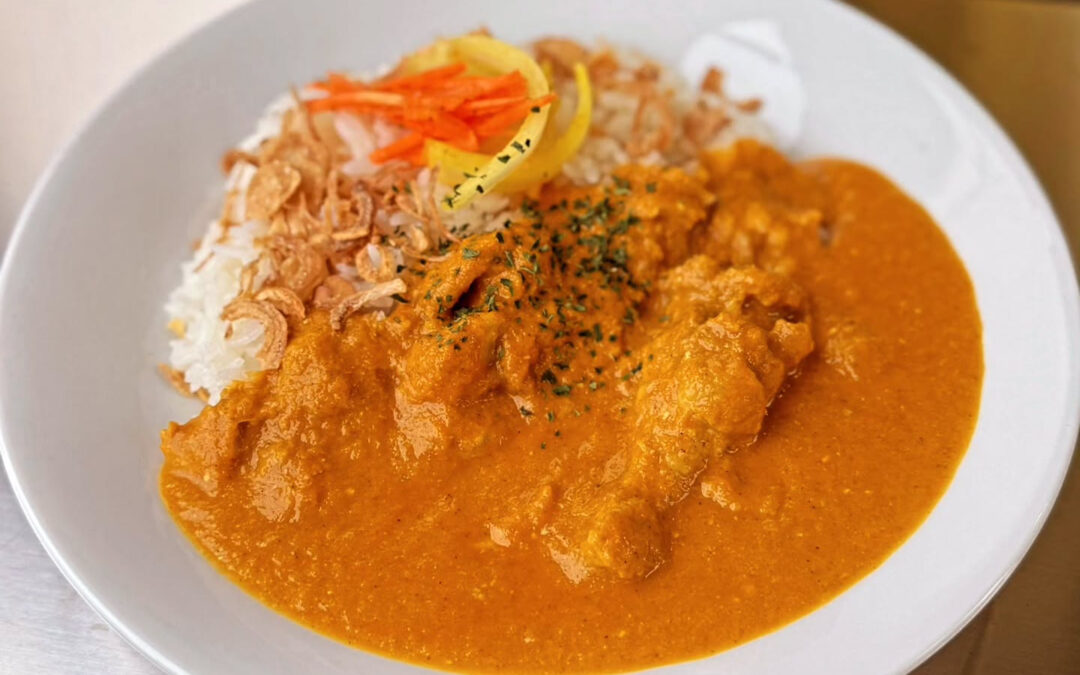 手羽元のバターチキンカレー